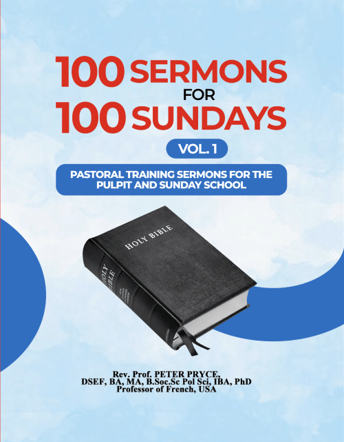 100 SERMONS FOR 100 SUNDAYS, VOL. 1
