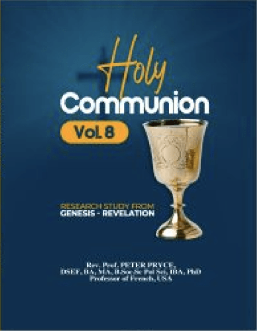 HOLY COMMUNION, VOL. 8