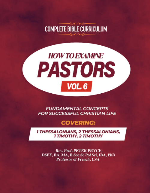 Complete Bible Curriculum, Vol. 6 - 1 & 2 THESSALONIANS, 1 & 2 TIMOTHY