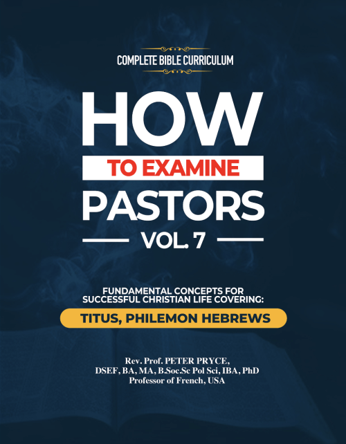 Complete Bible Curriculum, Vol. 7 - TITUS, PHILEMON, HEBREWS