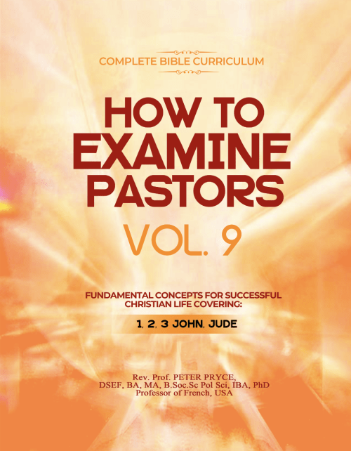 Complete Bible Curriculum, Vol. 9 - 1, 2, 3 JOHN, JUDE