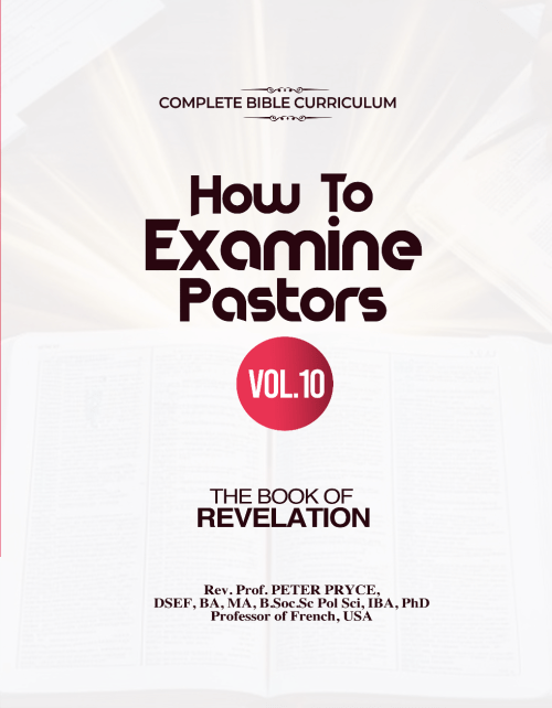 Complete Bible Curriculum, Vol. 10 - THE BOOK OF REVELATION